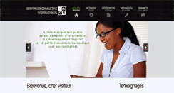 Desktop Screenshot of desforgesconsulting.com